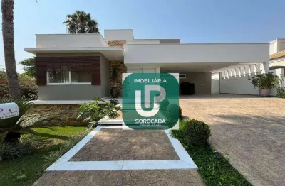 Sobrado com 4 dormitórios à venda, 600 m² por r$ 4.900.000,00 - parque reserva fazenda imperial - sorocaba/sp