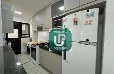 Apartamento com 2 dormitórios para alugar, 62 m² por R$ 4.612,00/mês - Condomínio Le Monde Campolim - Sorocaba/SP