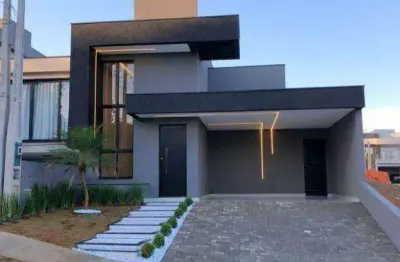 Casa com 3 dormitórios à venda, 146 m² por r$ 1.100.000 - jardim villagio milano - sorocaba/sp