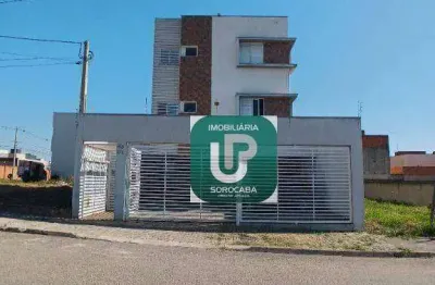 Apartamento com 2 dormitórios à venda, 56 m² por r$ 280.000,00 - parque são bento - sorocaba/sp