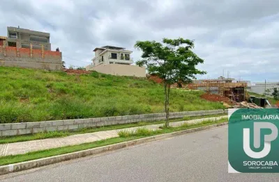 Terreno à venda, 373 m² por r$ 355.000,00 - condomínio pampulha jardim residencial - sorocaba/sp