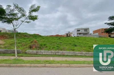 Terreno à venda, 438 m² por r$ 420.000,00 - condomínio pampulha jardim residencial - sorocaba/sp