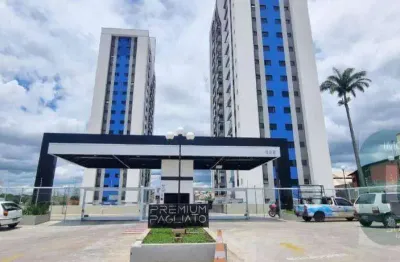 Apartamento com 2 dormitórios, 57 m² - venda por r$ 520.000,00 ou aluguel por r$ 3.645,79/mês - premium pagliato - sorocaba/sp