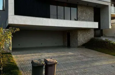 Casa com 3 dormitórios para alugar, 250 m² por r$ 19.450,00/mês - alphaville nova esplanada 4 - votorantim/sp