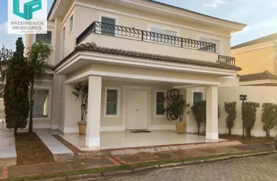 Sobrado com 4 dormitórios à venda, 245 m² por r$ 1.500.000,00 - condomínio real villas europa - sorocaba/sp