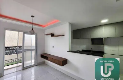 Apartamento com 2 dormitórios à venda, 52 m² por r$ 335.000,00 - condomínio residencial platinum - votorantim/sp