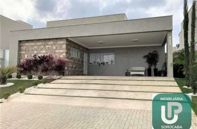 Casa com 4 dormitórios para alugar, 250 m² por r$ 19.430,00/mês - alphaville nova esplanada 3 - votorantim/sp