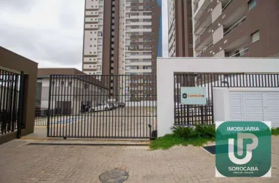 Apartamento com 2 dormitórios à venda, 63 m² por r$ 485.000,00 - condomínio jr campolim ii - sorocaba/sp
