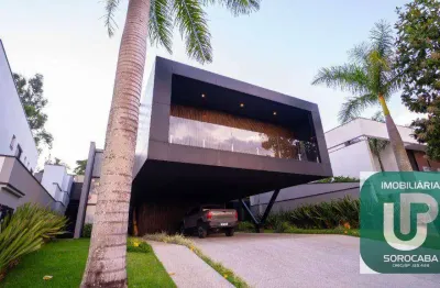 Sobrado com 3 dormitórios à venda, 414 m² por r$ 3.890.000,00 - alphaville nova esplanada ii - votorantim/sp