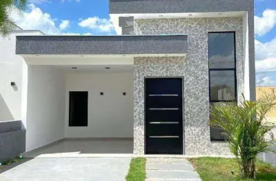 Casa com 3 dormitórios à venda, 105 m² por r$ 750.000,00 - condomínio residencial jardim - sorocaba/sp