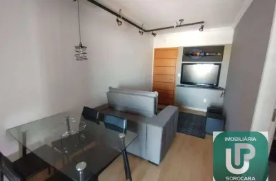 Apartamento com 2 dormitórios para alugar, 73 m² por r$ 4.227,00/mês - condomínio edifício residencial zoncolan - sorocaba/sp