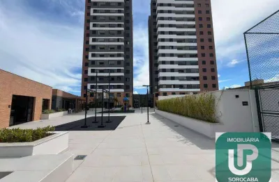 Apartamento com 2 dormitórios para alugar, 66 m² por r$ 4.392,02/mês - riserva divino - sorocaba/sp