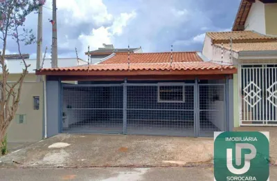 Casa com 3 dormitórios à venda, 111 m² por r$ 490.000,00 - jardim wanel ville v - sorocaba/sp
