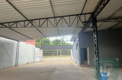 Barracão à venda, 335 m² por r$ 1.600.000,00 - jardim novo horizonte - sorocaba/sp