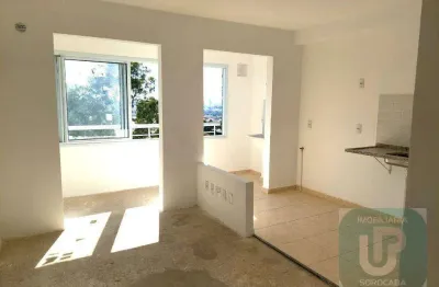 Apartamento com 2 dormitórios à venda, 51 m² por r$ 280.000,00 - jardim são carlos - sorocaba/sp