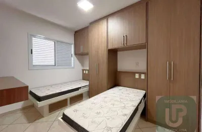 Apartamento com 3 dormitórios para alugar, 100 m² por r$ 4.374,26/mês - condomínio edifício saint germain - sorocaba/sp
