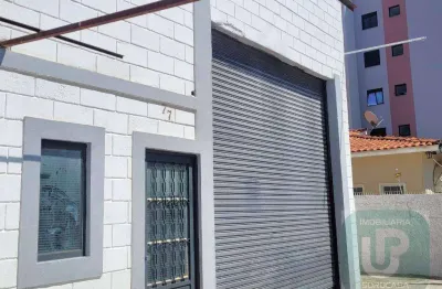 Galpão para alugar, 400 m² por r$ 8.966,66/mês - alto da boa vista - sorocaba/sp