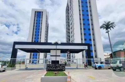 Apartamento com 2 dormitórios à venda, 57 m² por r$ 520.000,00 - premium pagliato - sorocaba/sp