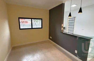 Apartamento com 2 dormitórios à venda, 49 m² por r$ 218.000,00 - condomínio residencial planalto - sorocaba/sp