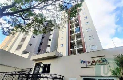 Apartamento com 2 dormitórios para alugar, 60 m² por R$ 2.975,00/mês - Edifício Aquarela Campolim - Sorocaba/SP