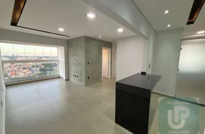 Apartamento com 2 dormitórios à venda, 71 m² por r$ 560.000,00 - condomínio residencial terraza - sorocaba/sp