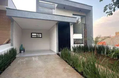 Casa com 3 dormitórios à venda, 100 m² por r$ 645.000,00 - condomínio residencial jardim - sorocaba/sp