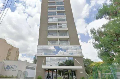 Apartamento com 1 dormitório para alugar, 32 m² por r$ 3.100,00/mês - liberty home studio - sorocaba/sp