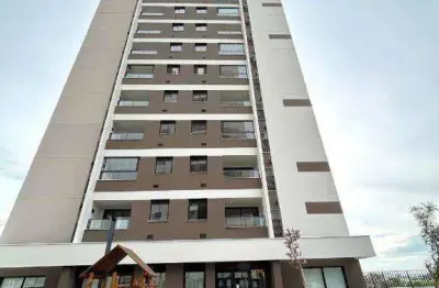 Apartamento com 1 dormitório para alugar, 49 m² por r$ 3.358,00/mês - condomínio edifício union - sorocaba/sp
