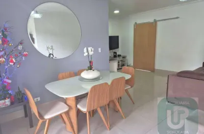 Apartamento com 3 dormitórios à venda, 135 m² por r$ 538.000,00 - edifício iolita silva - sorocaba/sp
