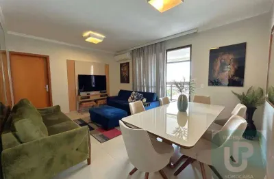 Apartamento com 3 dormitórios à venda, 102 m² por r$ 790.000,00 - condomínio edifício costa blanca - sorocaba/sp