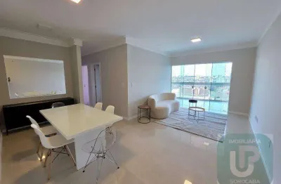 Apartamento com 3 dormitórios à venda, 101 m² por r$ 840.000,00 - edifício center plaza - sorocaba/sp