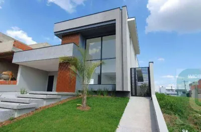 Casa com 3 dormitórios à venda, 170 m² por r$ 1.390.000,00 - condomínio cyrela landscape - votorantim/sp