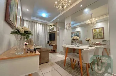 Apartamento com 2 dormitórios à venda, 50 m² por r$ 268.000,00 - edifício spazio salute - sorocaba/sp