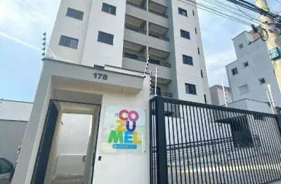 Apartamento com 2 dormitórios à venda, 45 m² por r$ 235.000,00 - vila aeroporto - sorocaba/sp