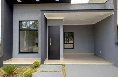 Casa com 3 dormitórios à venda, 100 m² por r$ 670.000,00 - jardim residencial villaggio ipanema i - sorocaba/sp