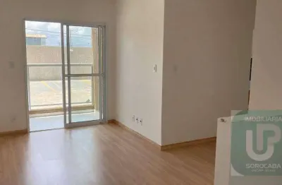 Apartamento com 2 dormitórios à venda, 53 m² por r$ 229.000,00 - residencial mirante da colina - sorocaba/sp