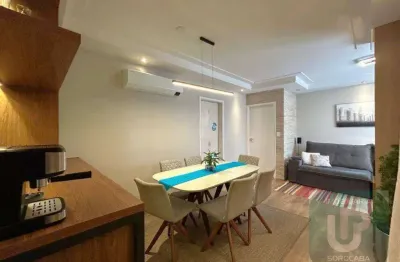 Apartamento com 3 dormitórios à venda, 94 m² por r$ 790.000,00 - edificio cezanne - sorocaba/sp