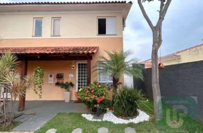 Sobrado com 2 dormitórios para alugar, 68 m² por r$ 3.343,12/mês - condomínio villa flora - votorantim/sp