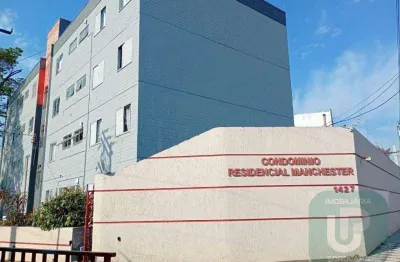 Apartamento com 2 dormitórios à venda, 53 m² por r$ 252.000,00 - condomínio residencial manchester - sorocaba/sp