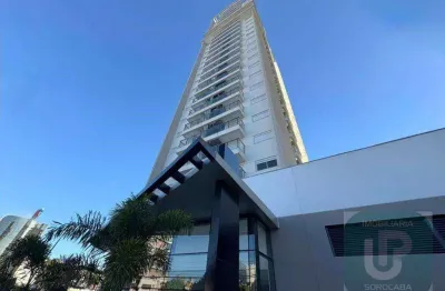 Apartamento com 1 dormitório para alugar, 37 m² por r$ 4.251,34/mês - edifício notting hill - sorocaba/sp