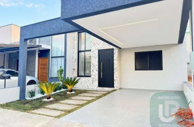 Casa com 3 dormitórios à venda, 115 m² por r$ 689.000,00 - horto florestal ii - sorocaba/sp