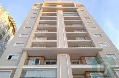 Apartamento com 3 dormitórios, 85 m² - venda por r$ 780.000,00 ou aluguel por r$ 4.780,00/mês - residencial luzes campolim - sorocaba/sp
