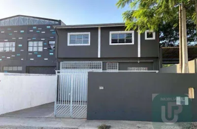 Galpão para alugar, 300 m² por r$ 8.033,00/mês - cajuru do sul - sorocaba/sp