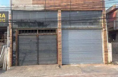 Galpão para alugar, 450 m² por r$ 6.000,00/mês - jardim planalto - sorocaba/sp