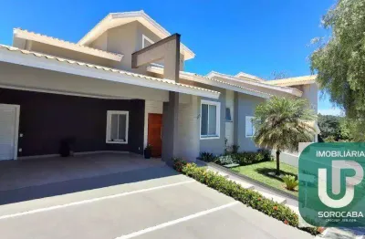 Casa com 3 dormitórios à venda, 180 m² por r$ 1.370.000,00 - parque esplanada - votorantim/sp