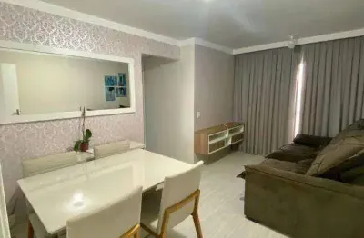 Apartamento com 2 dormitórios à venda, 47 m² por r$ 230.000,00 - condomínio veredas dos bandeirantes - votorantim/sp