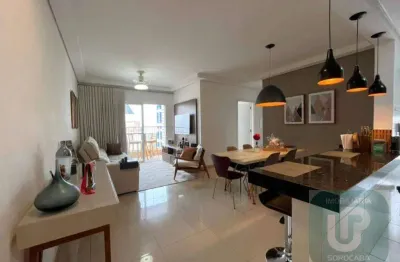 Apartamento com 3 dormitórios à venda, 85 m² por r$ 975.000,00 - residencial luzes campolim - sorocaba/sp