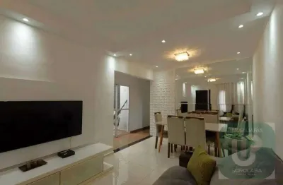 Casa com 3 dormitórios, 139 m² - venda por r$ 550.000,00 ou aluguel por r$ 4.190,00/mês - horto florestal - sorocaba/sp