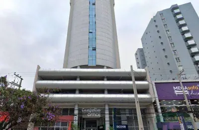 Sala para alugar, 74 m² por r$ 4.333,00/mês - parque campolim - sorocaba/sp