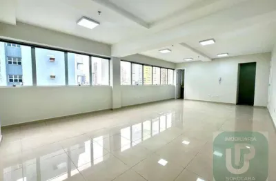 Sala para alugar, 76 m² por r$ 4.535,00/mês - parque campolim - sorocaba/sp